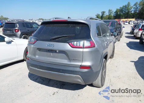 2020 Jeep Cherokee Limited Fwd из США, поврежденный, VIN 1C4PJLDB3LD614384